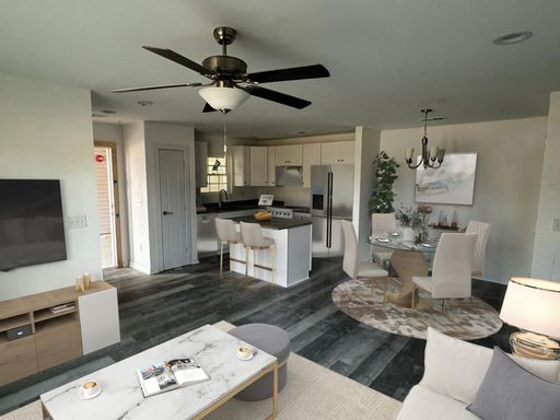 Colonial Gardens: Modern New Construction 2 Bed 2 Bath