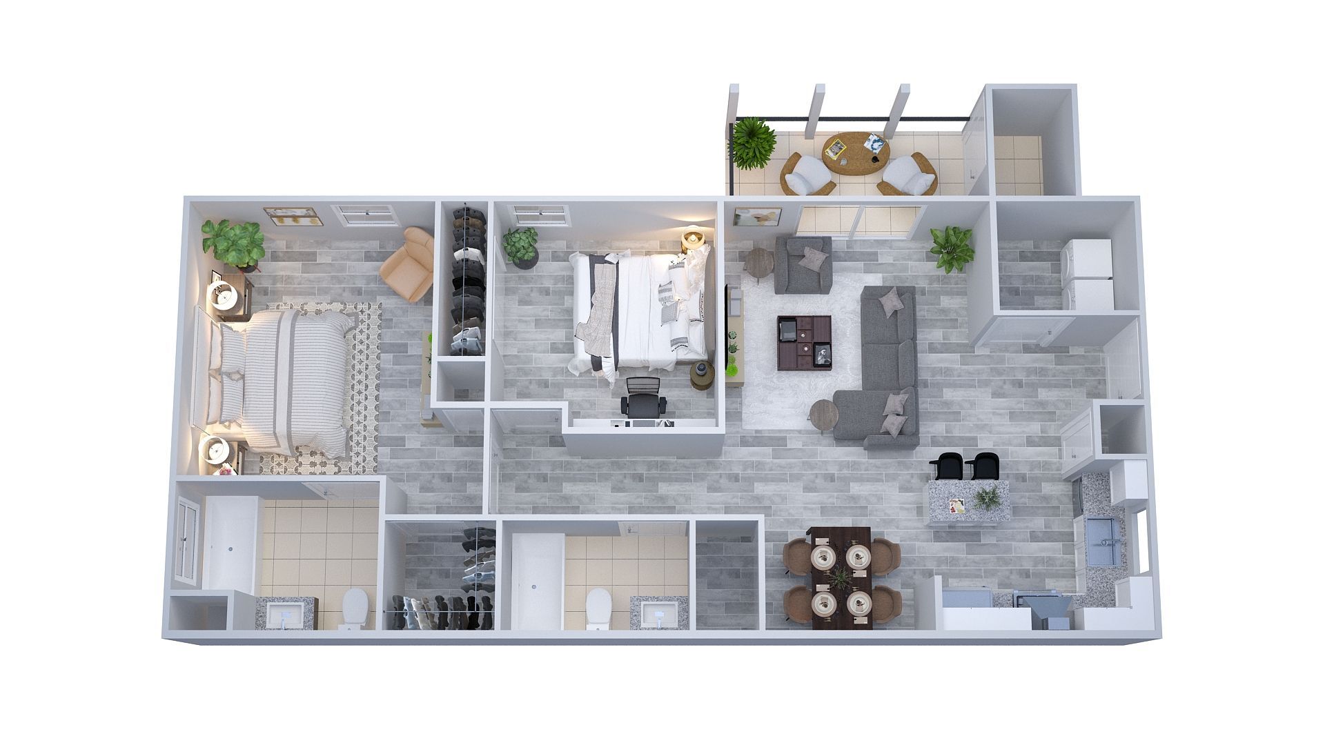 Longs Apartment: 171-179 Charter Drive