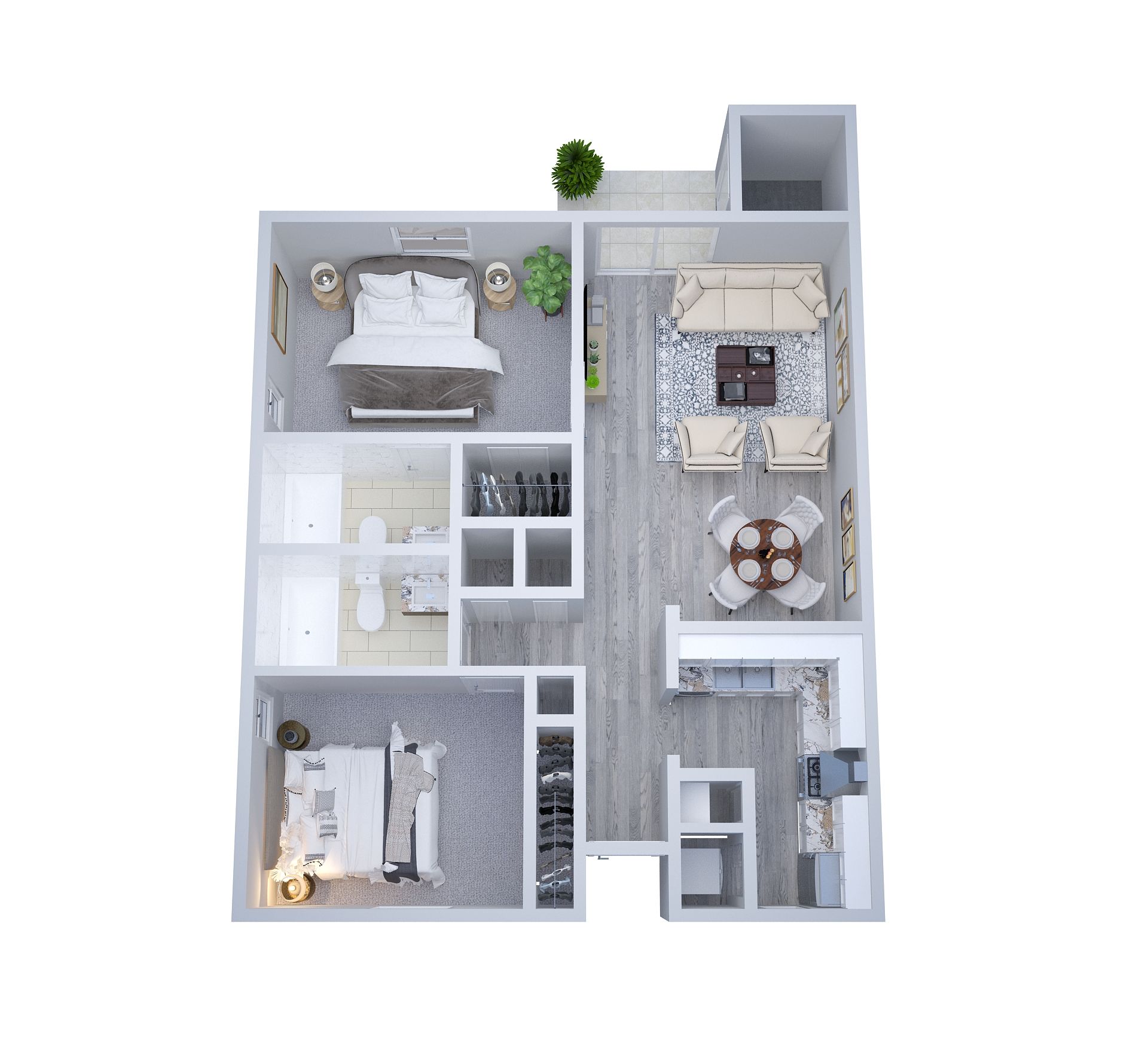 Watertown Apartment: 1269 Coffeen St # 2