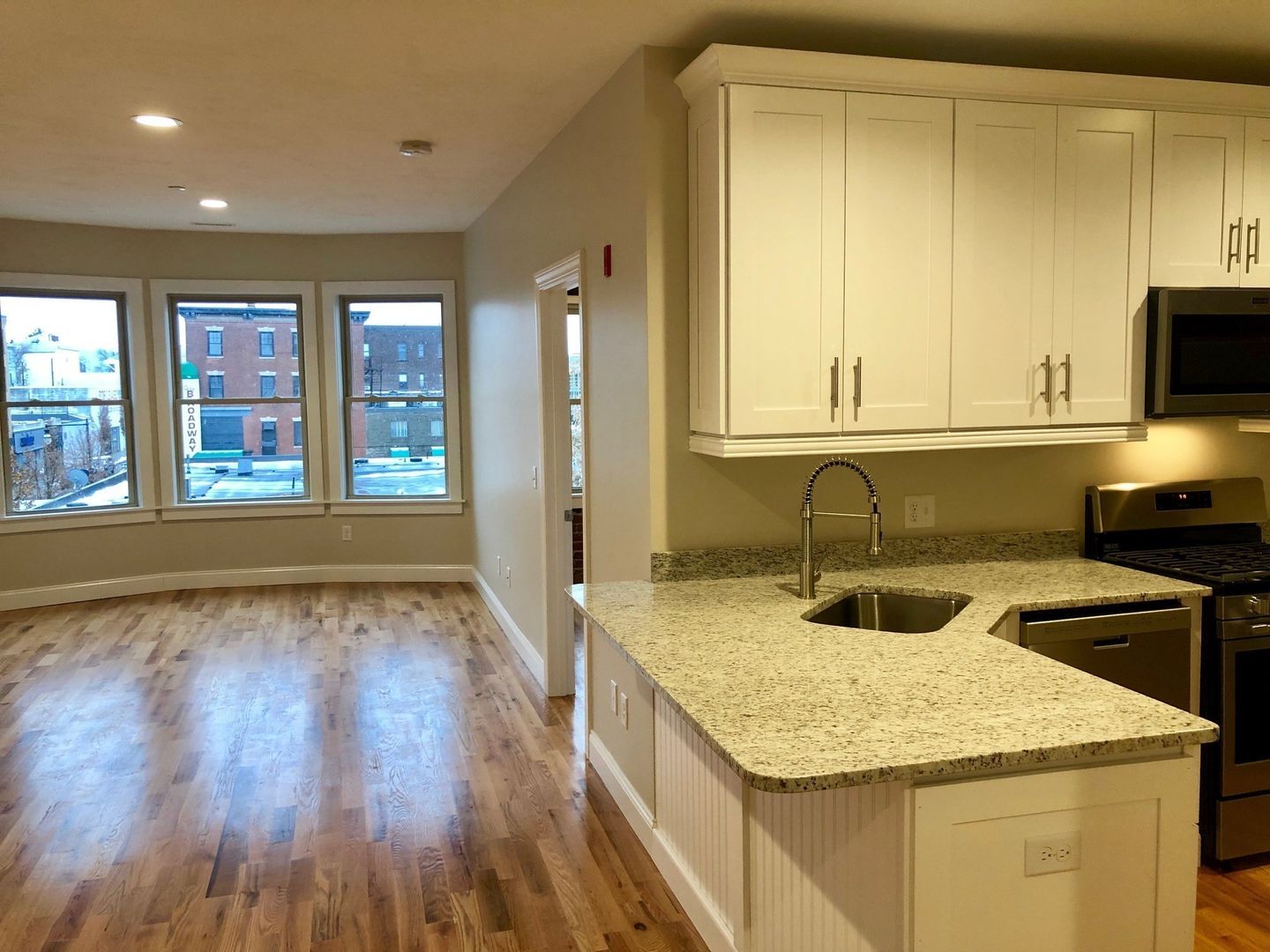 Worcester Apartment: 64 Water Street
