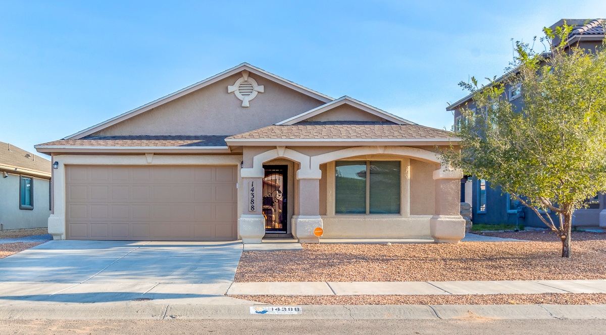 El Paso House: 14388 North Cave Dr.