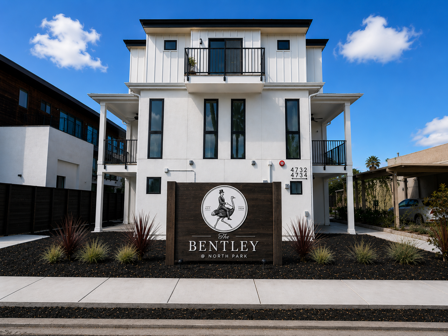 San Diego Apartment: 4732-4734 Utah St.