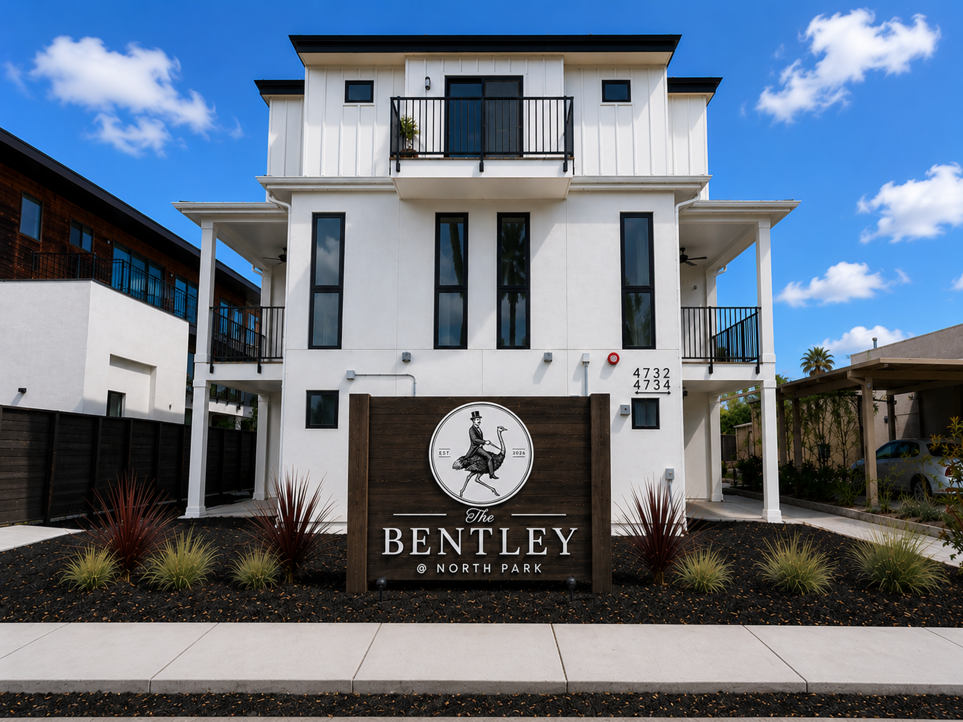 San Diego Apartment: 4732-4734 Utah St.