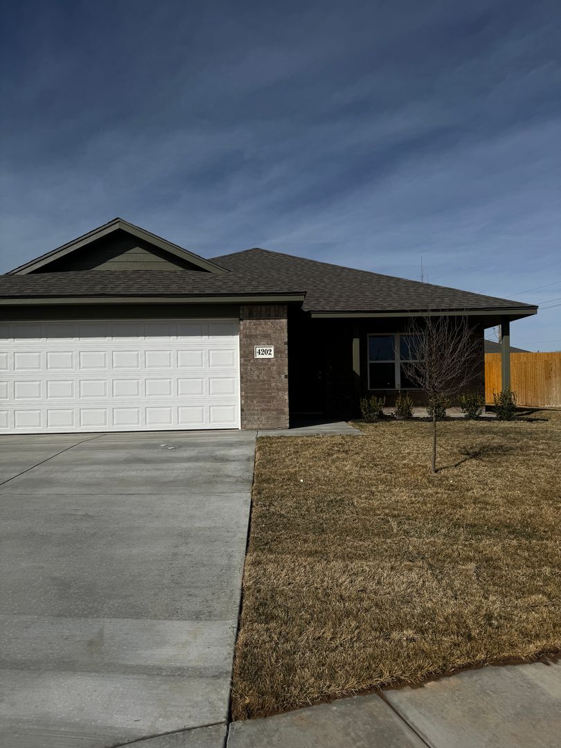 AMARILLO House: 4202 SUNSET ST.