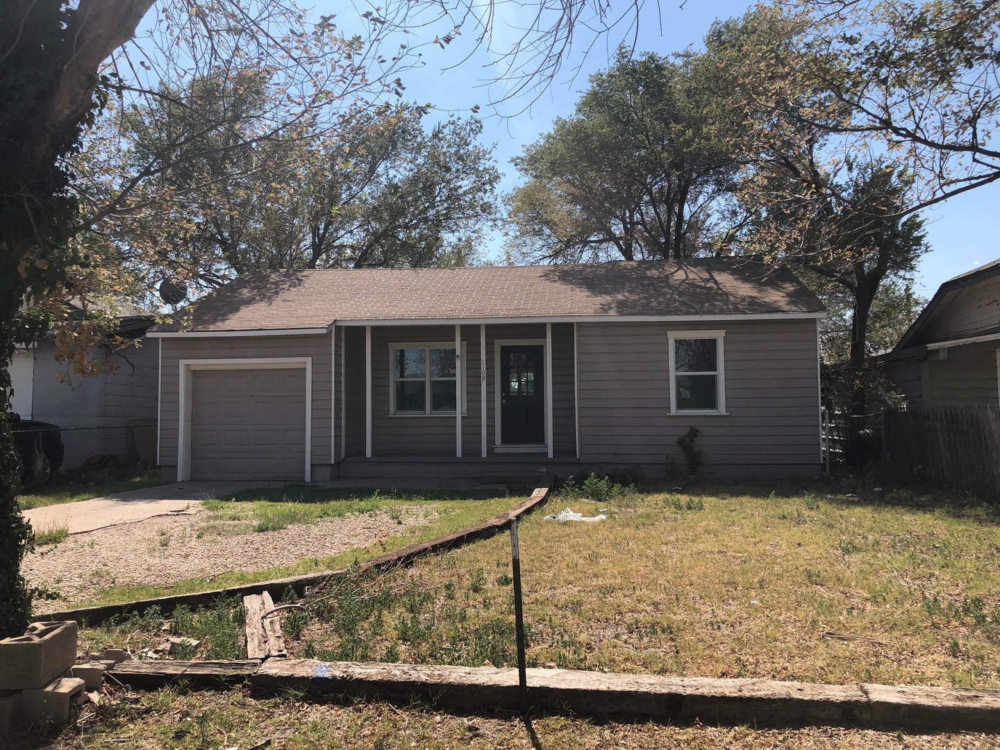 AMARILLO House: 1109 N HAYES ST