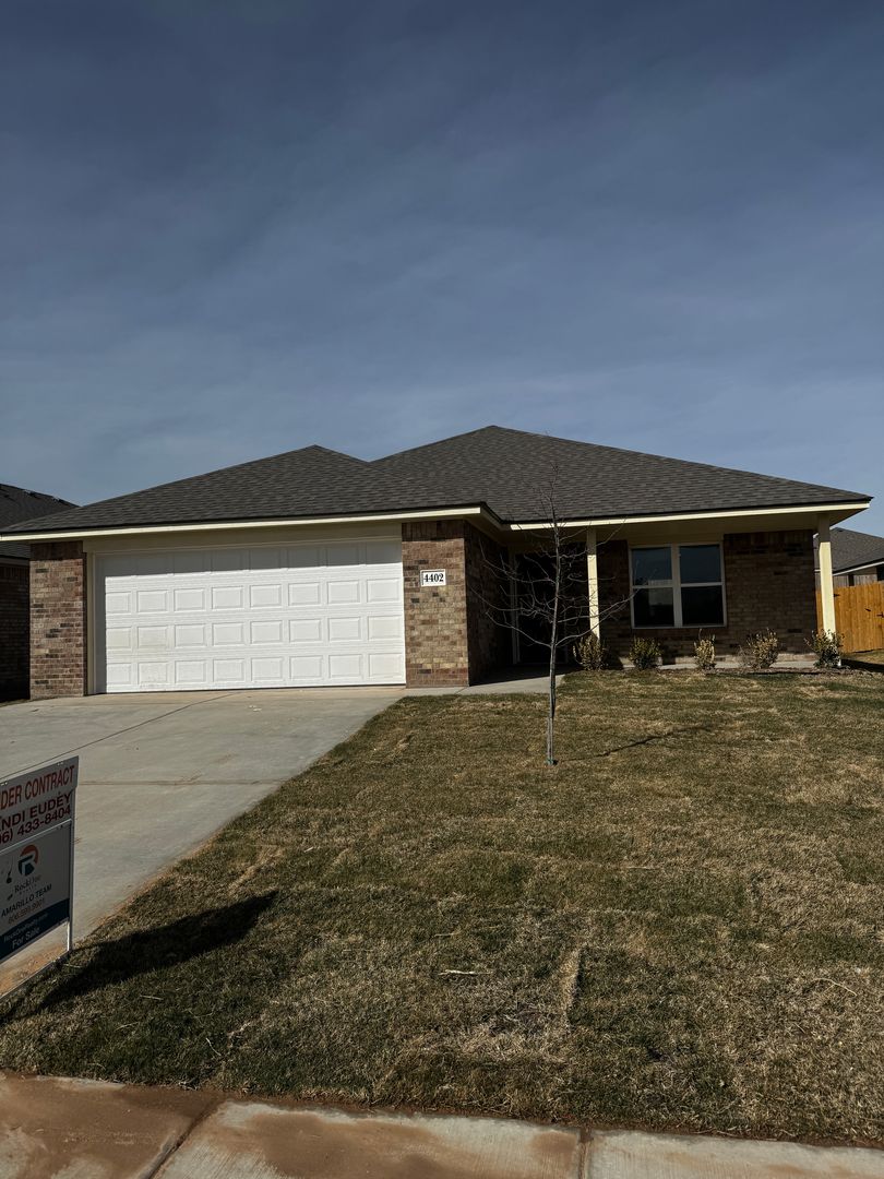 AMARILLO House: 4402 SUNSET ST.