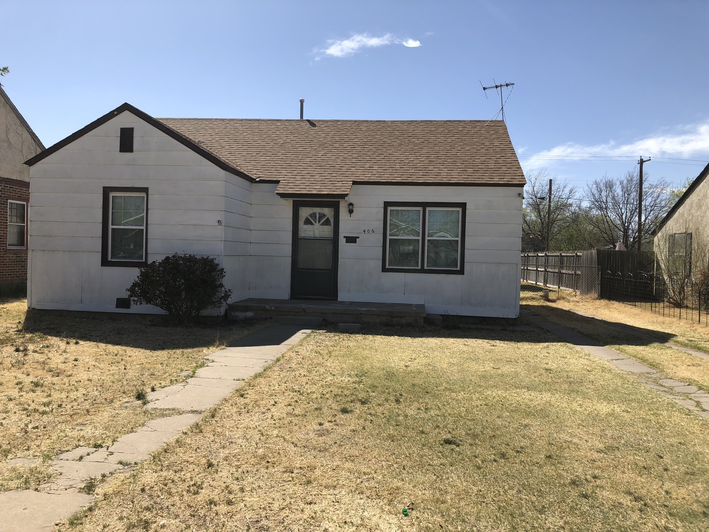 AMARILLO House: 406 S. TENNESSEE ST.