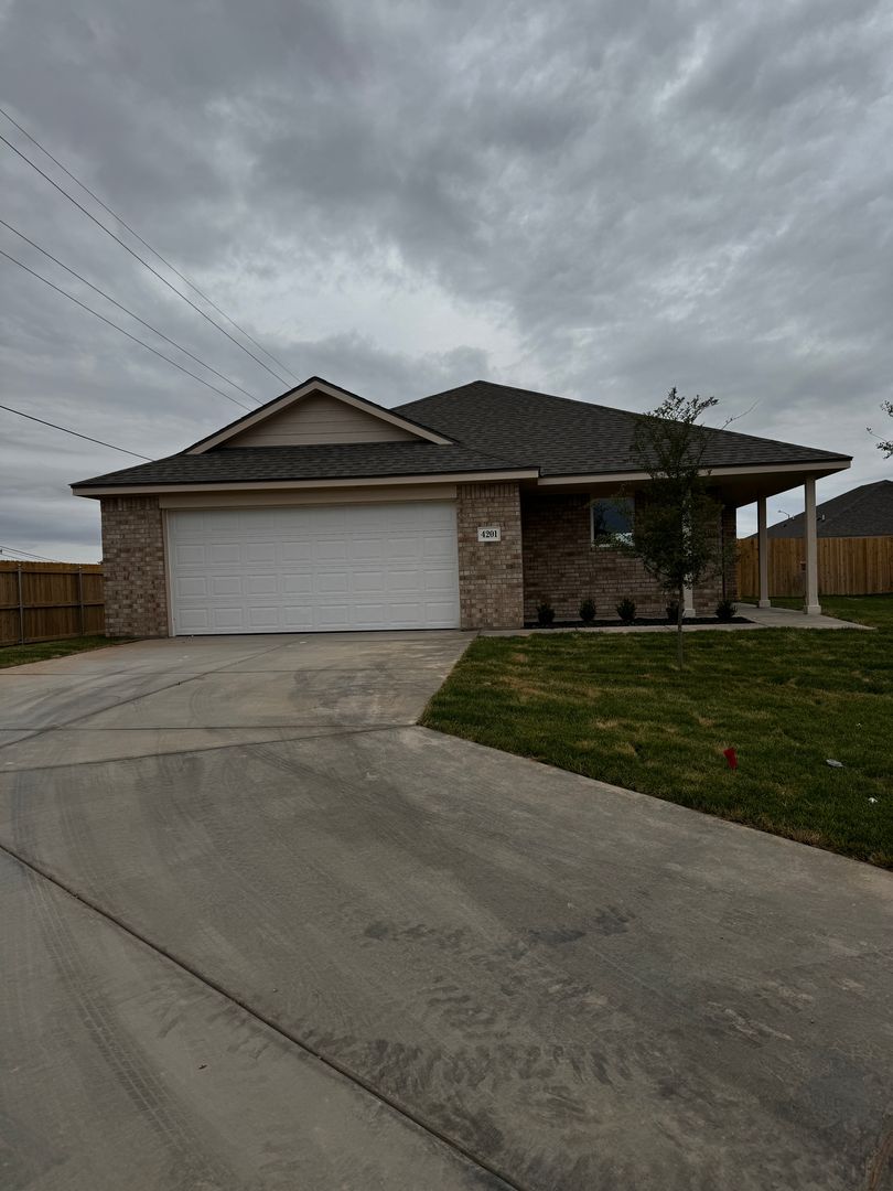 Amarillo House: 4201 SUNSET ST.