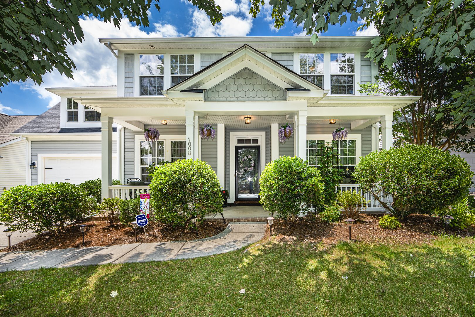 Stallings House: 1008 Millbank Drive