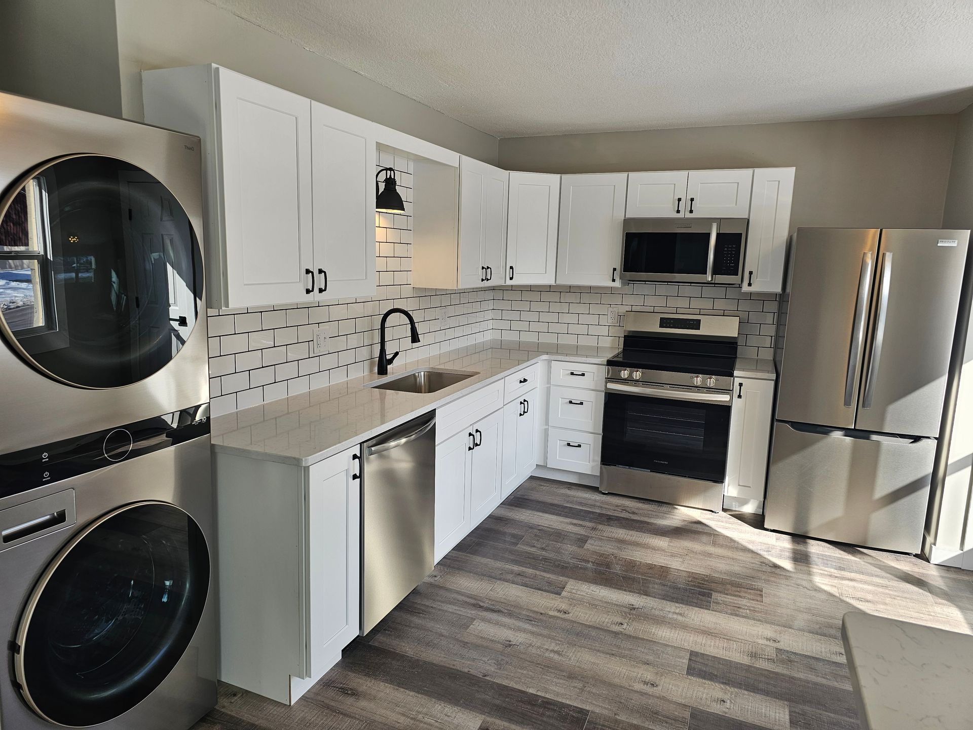 Emporia Apartment: 126 W 15th Ave - Loft #2