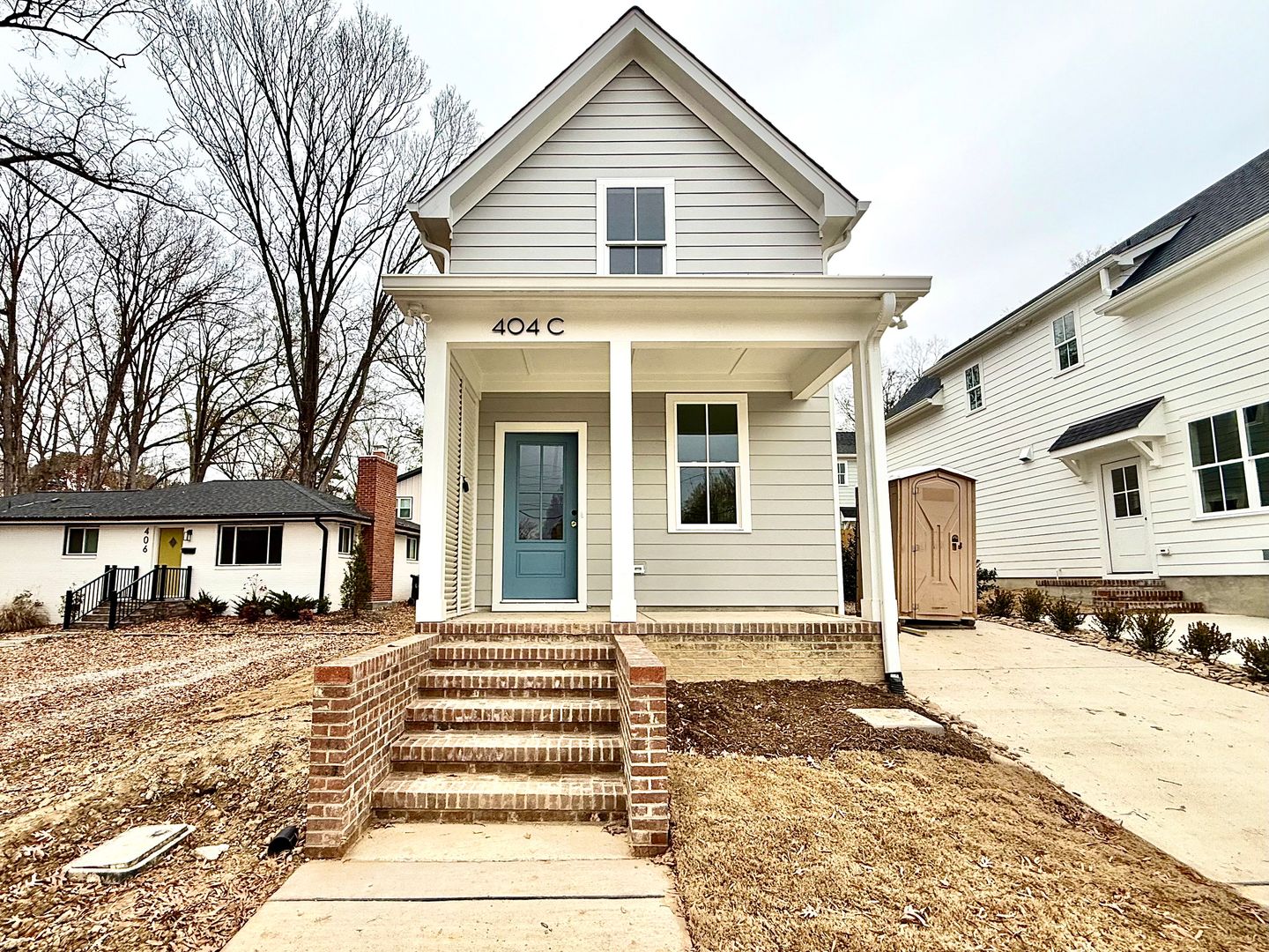 Durham House: 404-C Chamberlin Ave