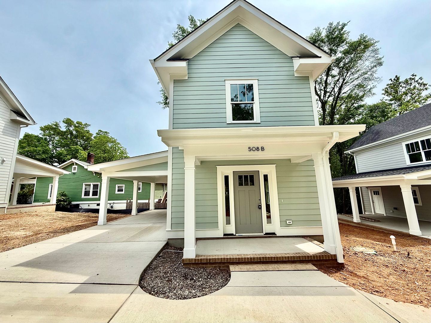 Durham House: 508-B Dowd St