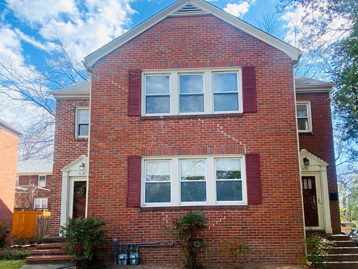 Durham Apartment: 608 & 610 N. Gregson Street