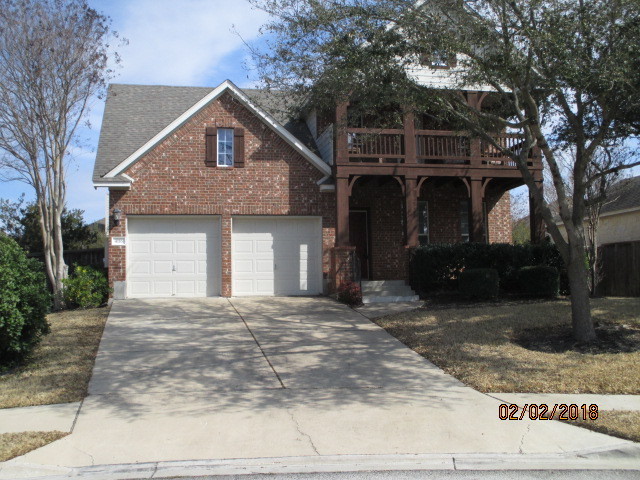 Round Rock House: 4116 Hidden View Ct
