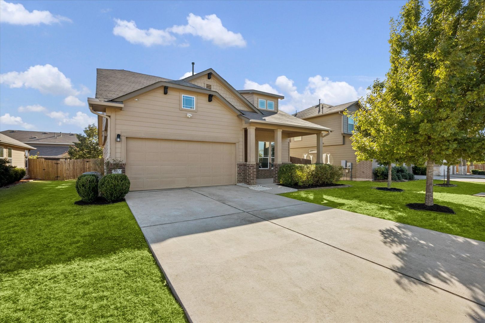 Pflugerville House: 1412 Elbe St