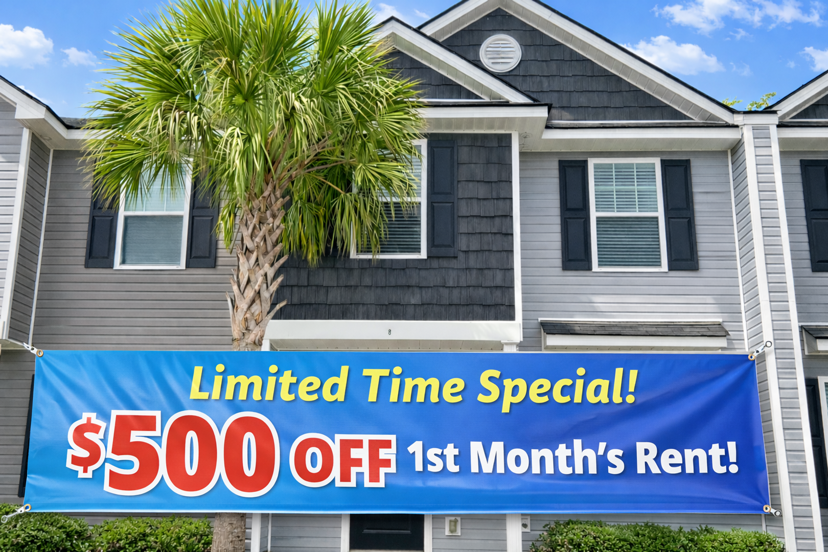 Port Wentworth Apartment: 8 St. Augustine Way