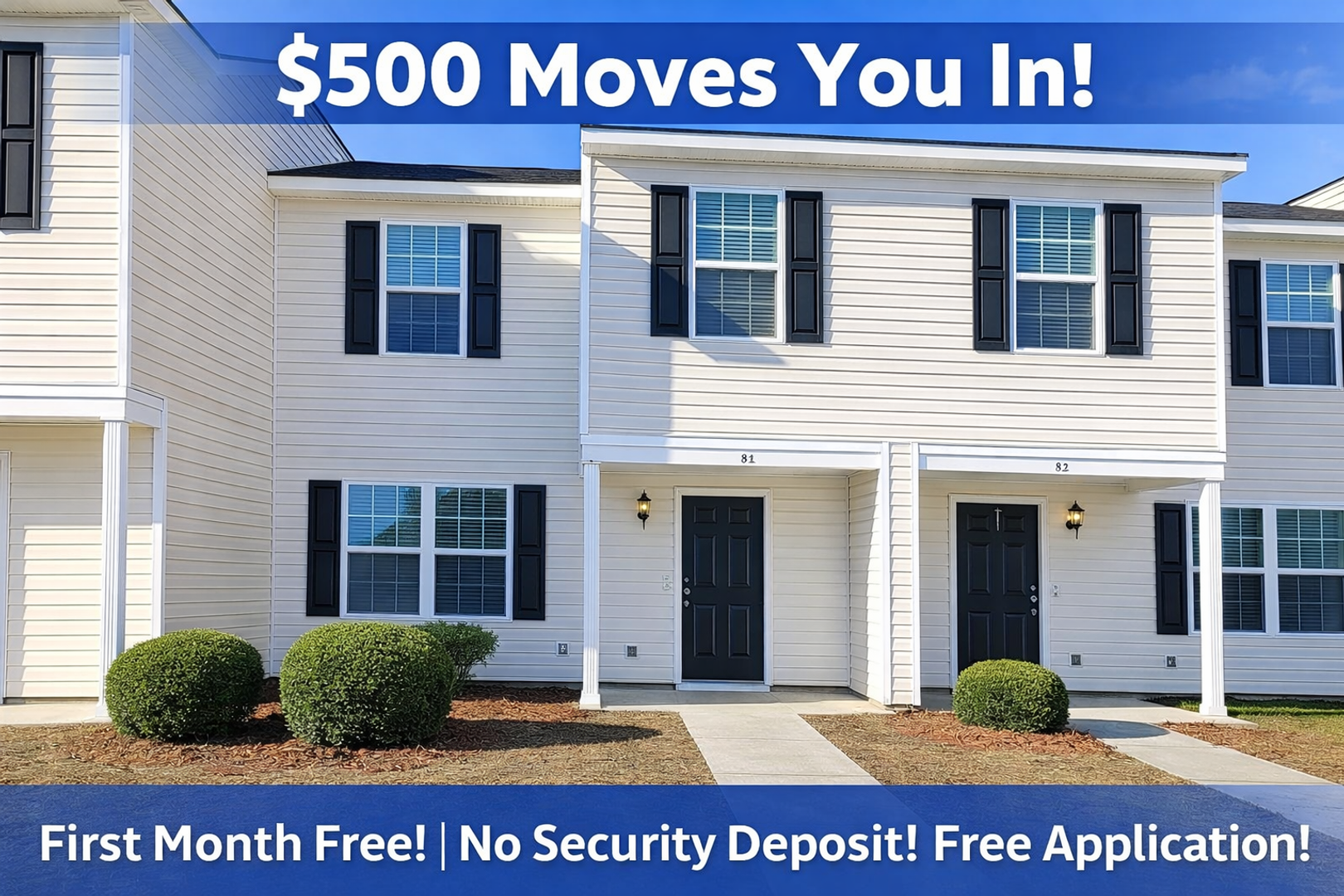 Port Wentworth Apartment: 80 Bearing Circle