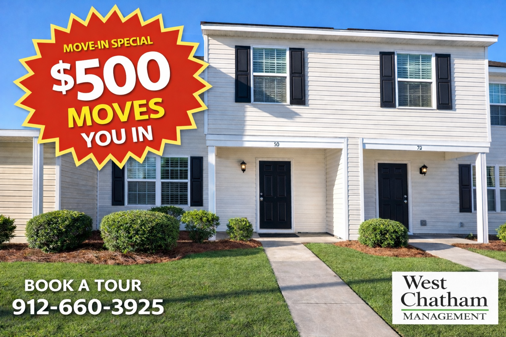 Port Wentworth Apartment: 80 Bearing Circle