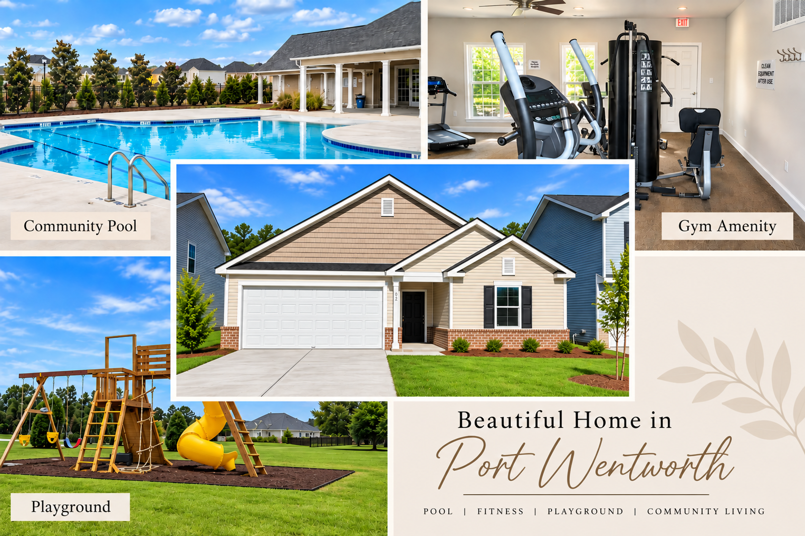 Port Wentworth House: 9 Sea Oats Drive