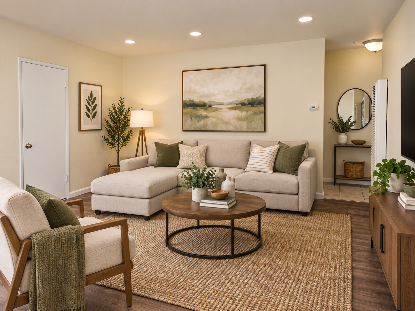 Fullerton Apartment: 1616 Picadilly Way
