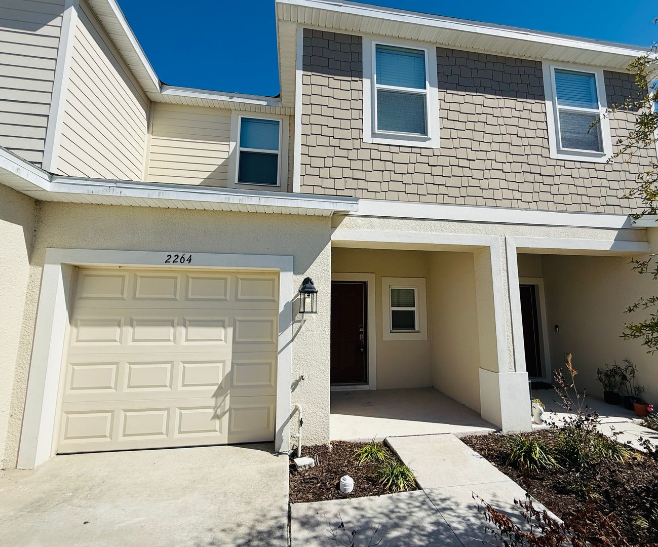 Wesley Chapel Townhome: 2264 Paravane Way