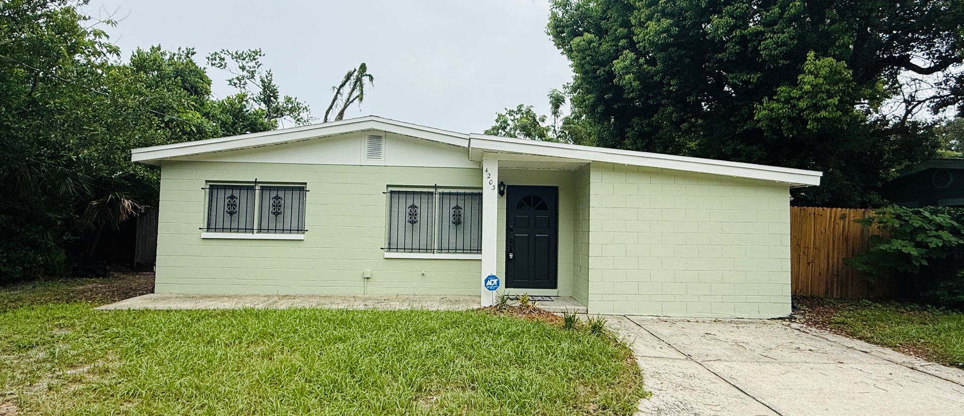 Tampa House: 4203 E. Yukon St.