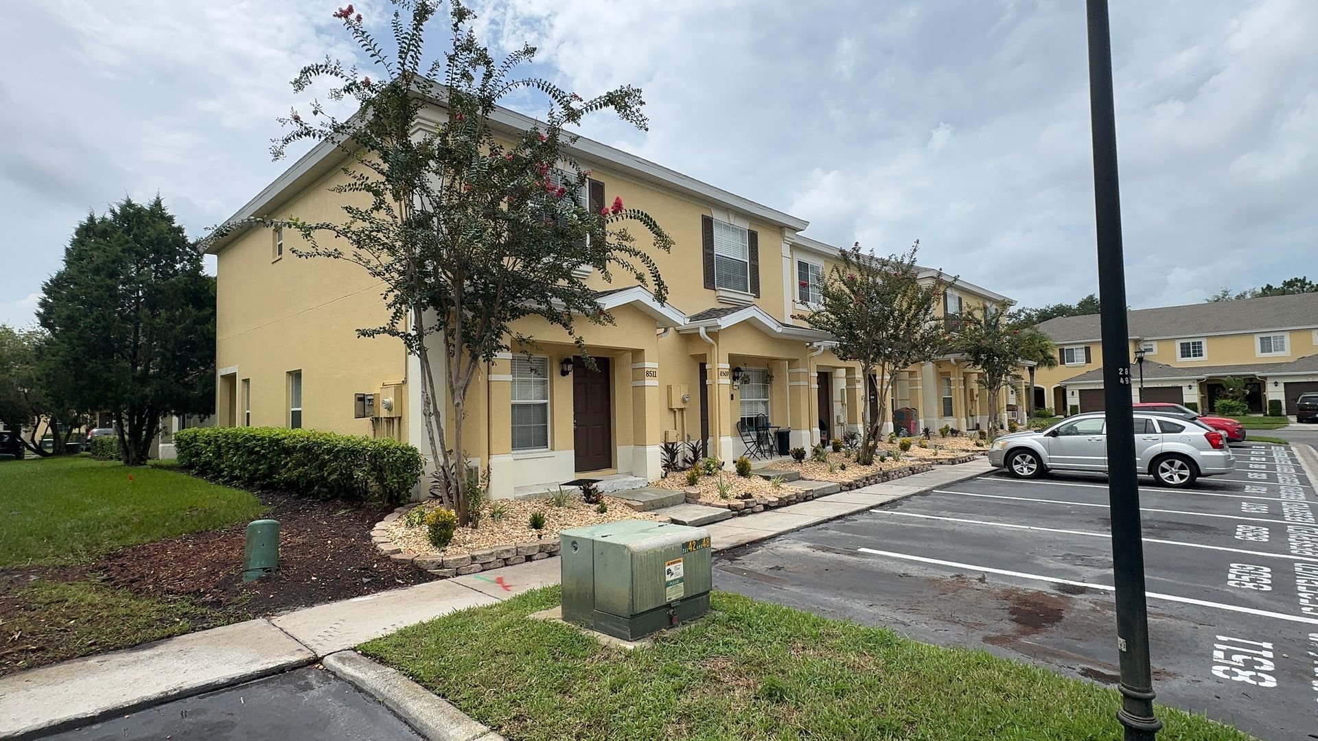 Tampa Townhome: 8511 Trailwind Dr.