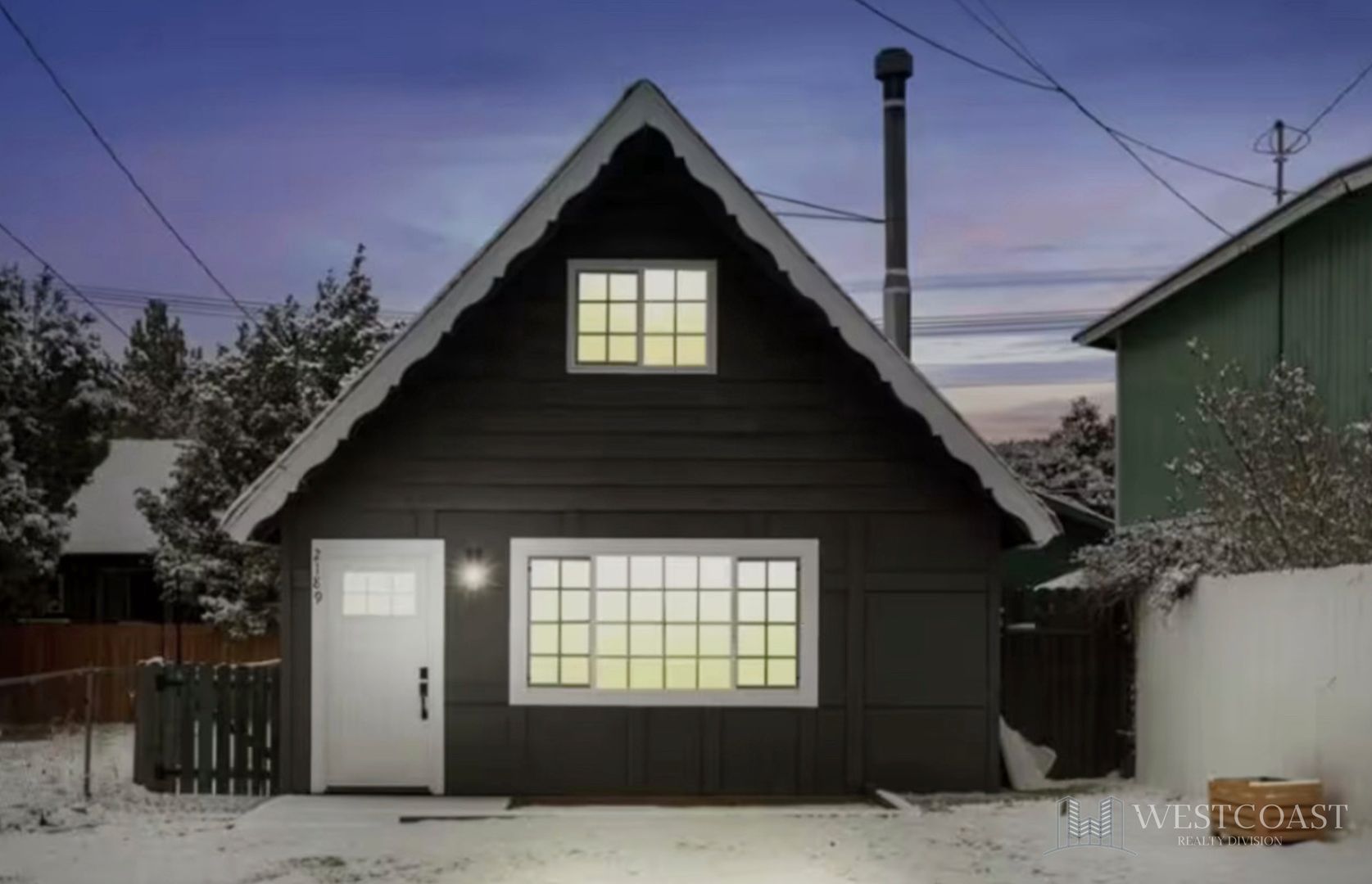 Big Bear City House: 2189 N. 1st ST