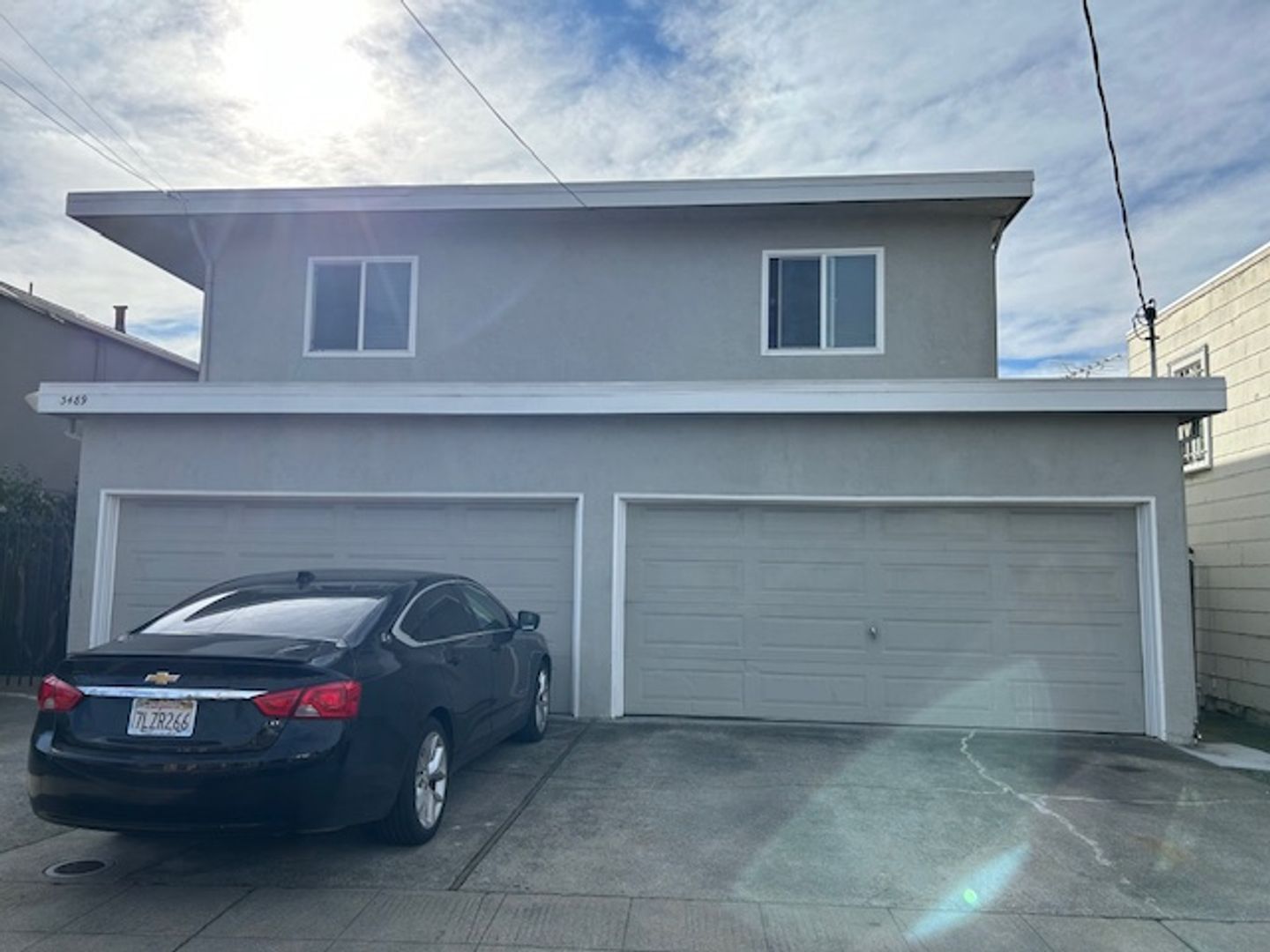 Oakland Apartment: 3489 Davis Street