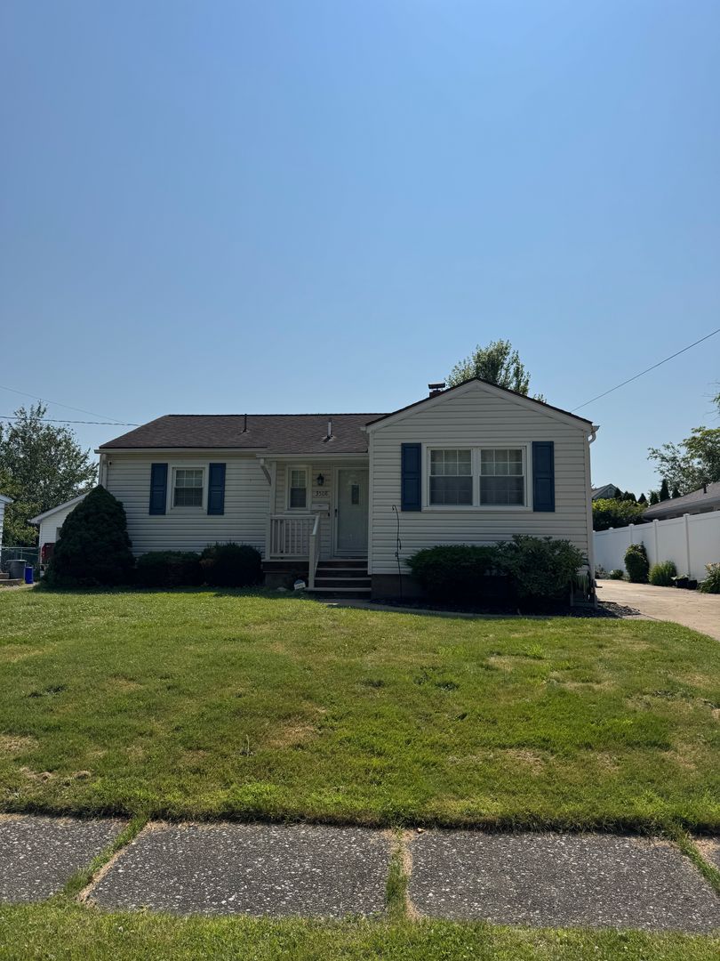 3-4 Bedroom 2  bath Home 