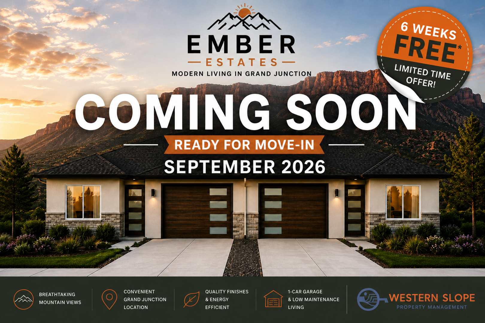 Grand Junction House: 372 Ember Lane