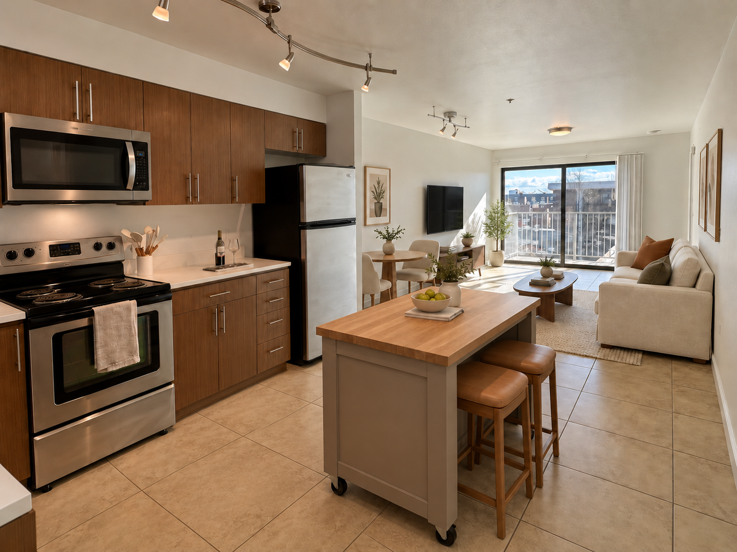 Seattle Apartment: 222 Queen Anne Ave N