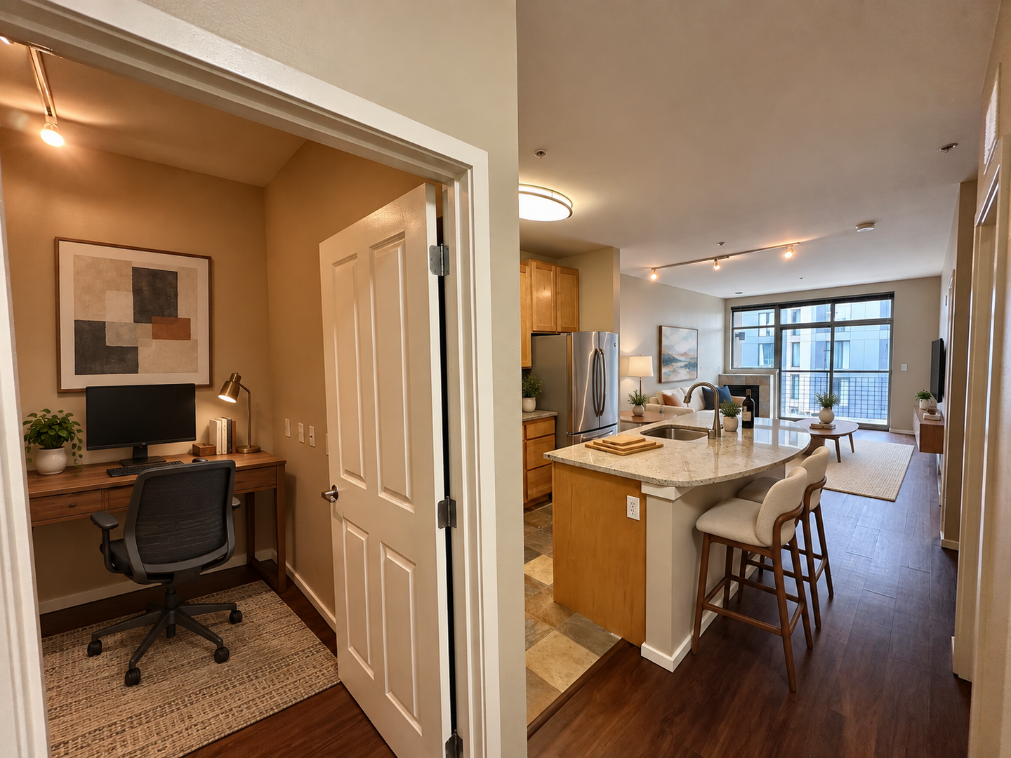 Bellevue Apartment: 900 108th Ave NE
