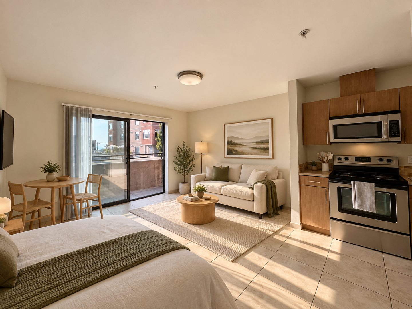 Seattle Apartment: 222 Queen Anne Ave N