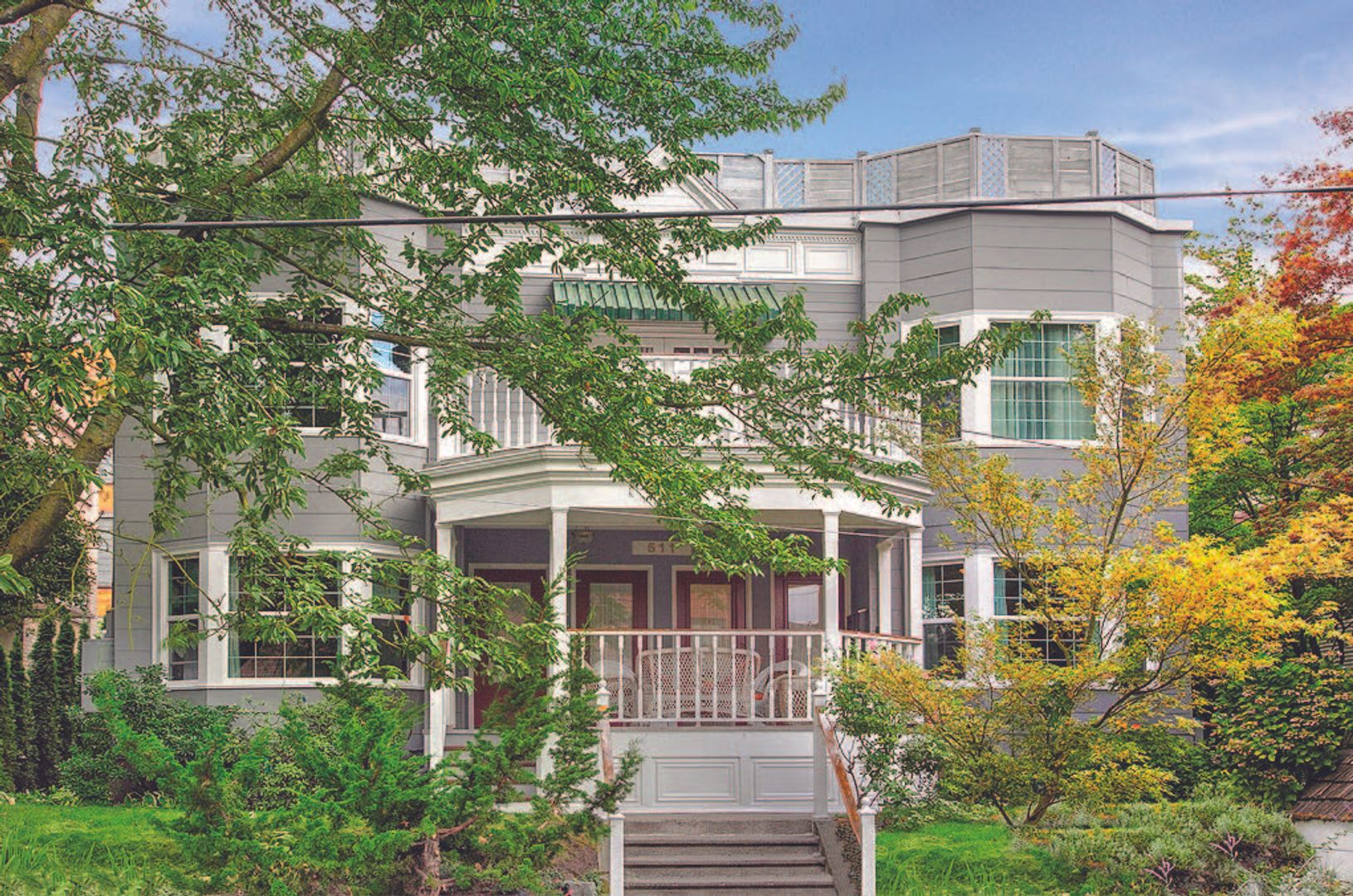 Seattle Apartment: 511 Malden Ave E