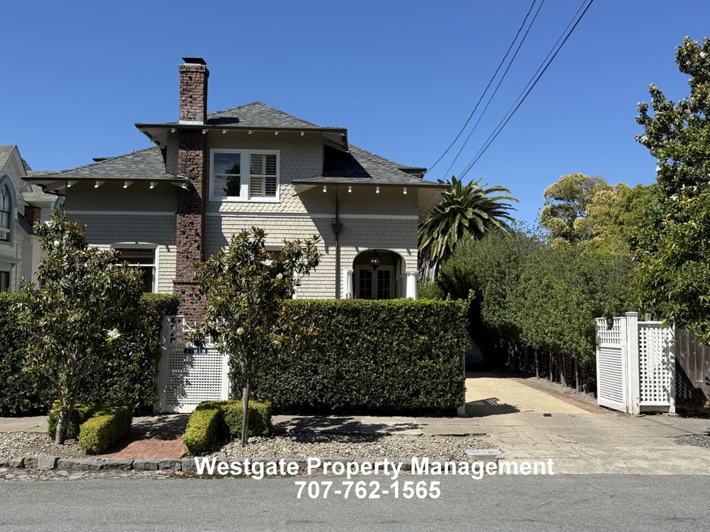 Petaluma House: 109 7th Street