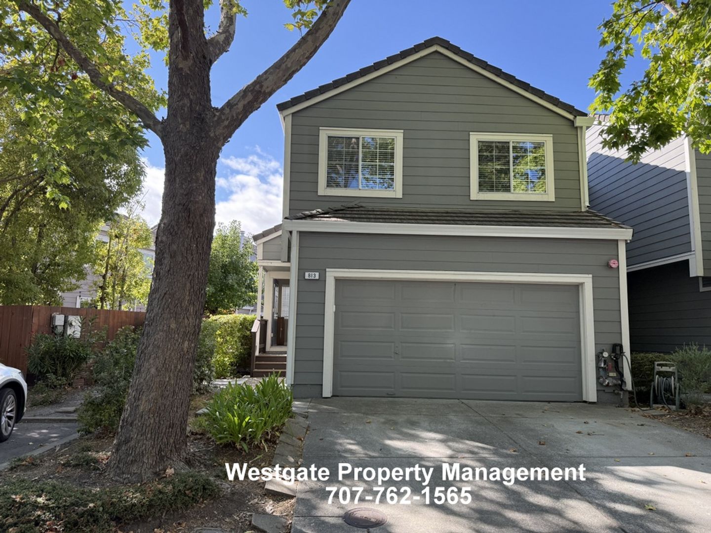 Petaluma House: 813 Chardonnay Circle