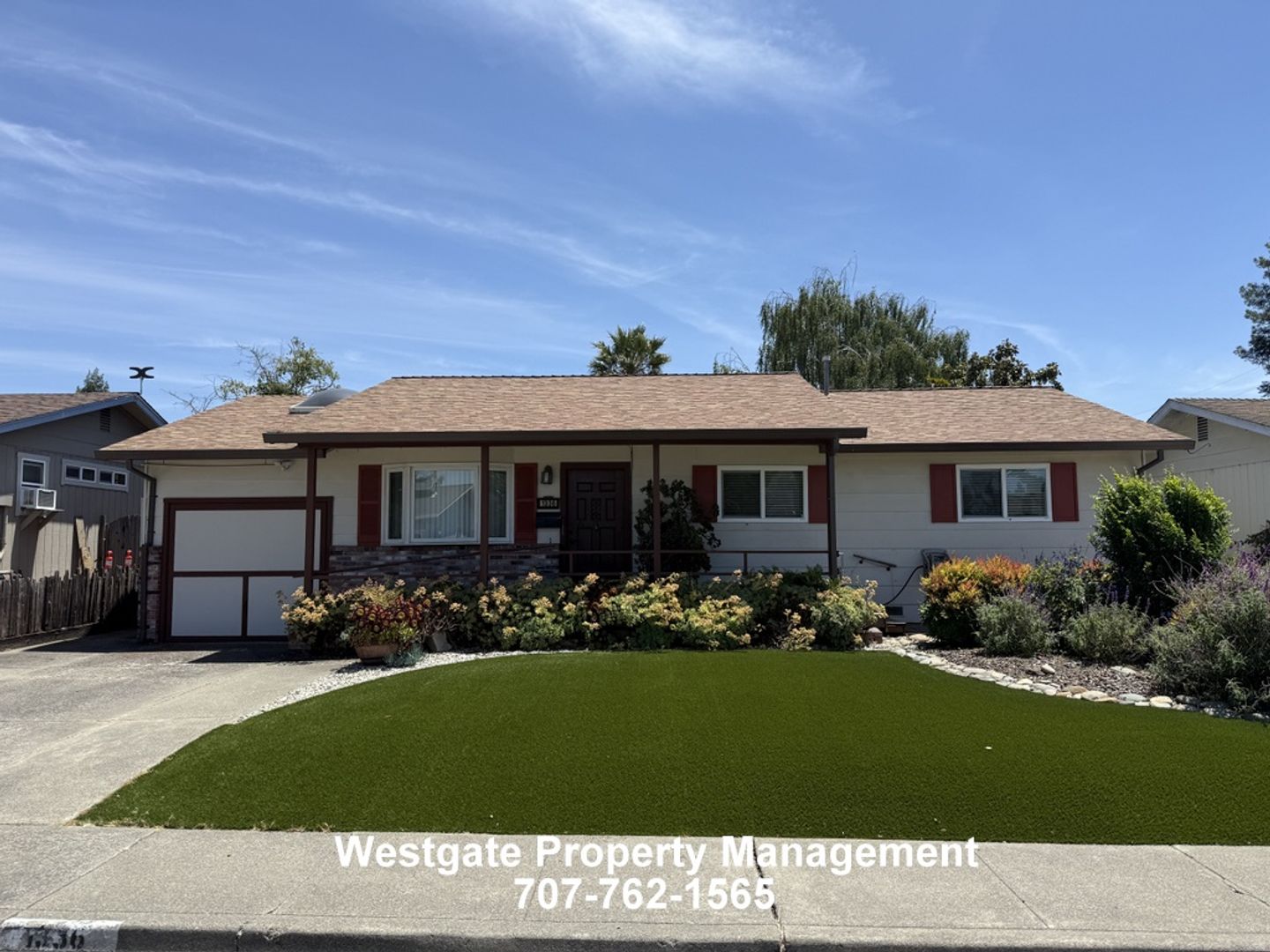 Petaluma House: 1336 Marian Way