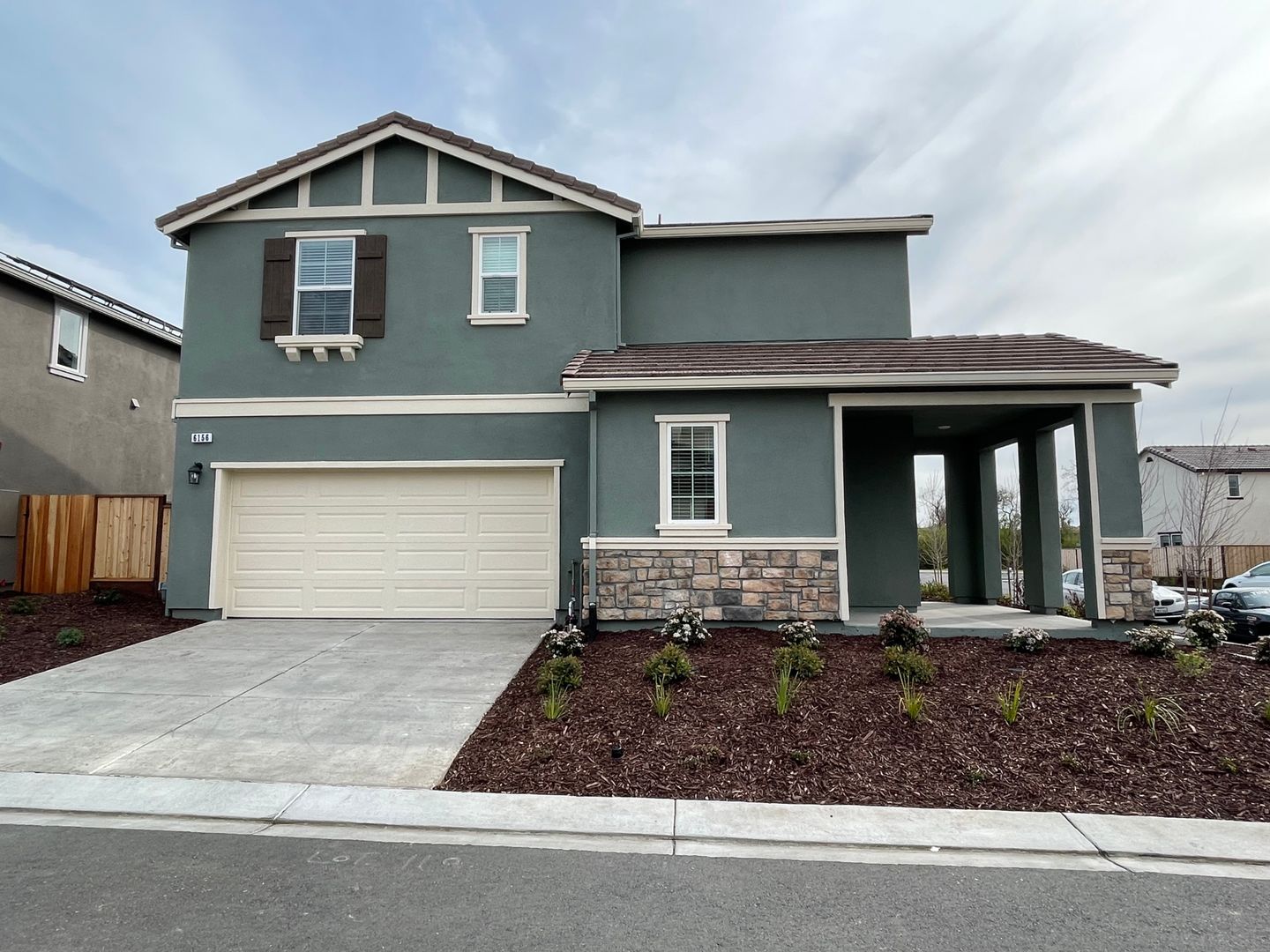 New Construction!  University District 4/2.5 House - 6156 Olive Place, Rohnert Park, CA 94928