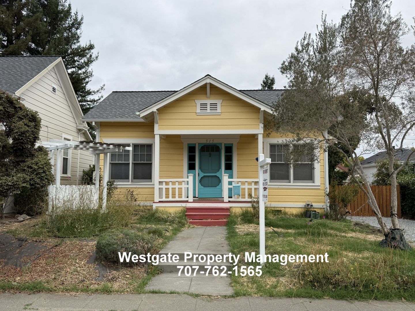 Petaluma House: 515 4th Street