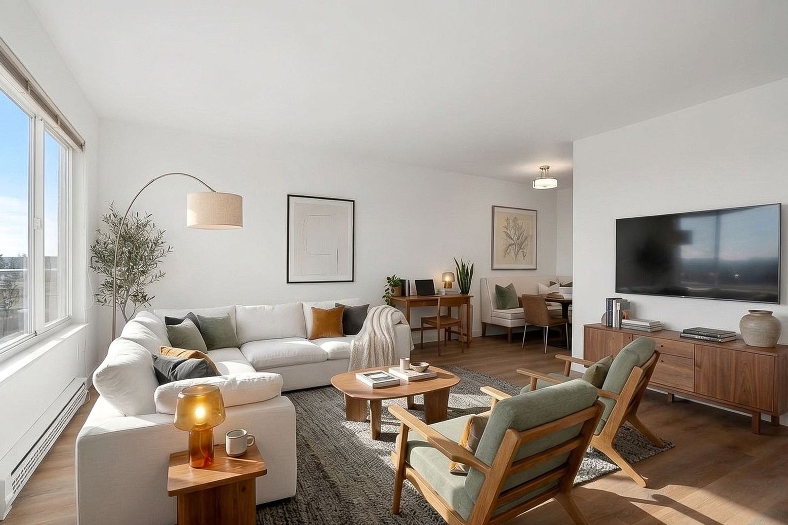 Seattle Apartment: 1221 Queen Anne Ave N