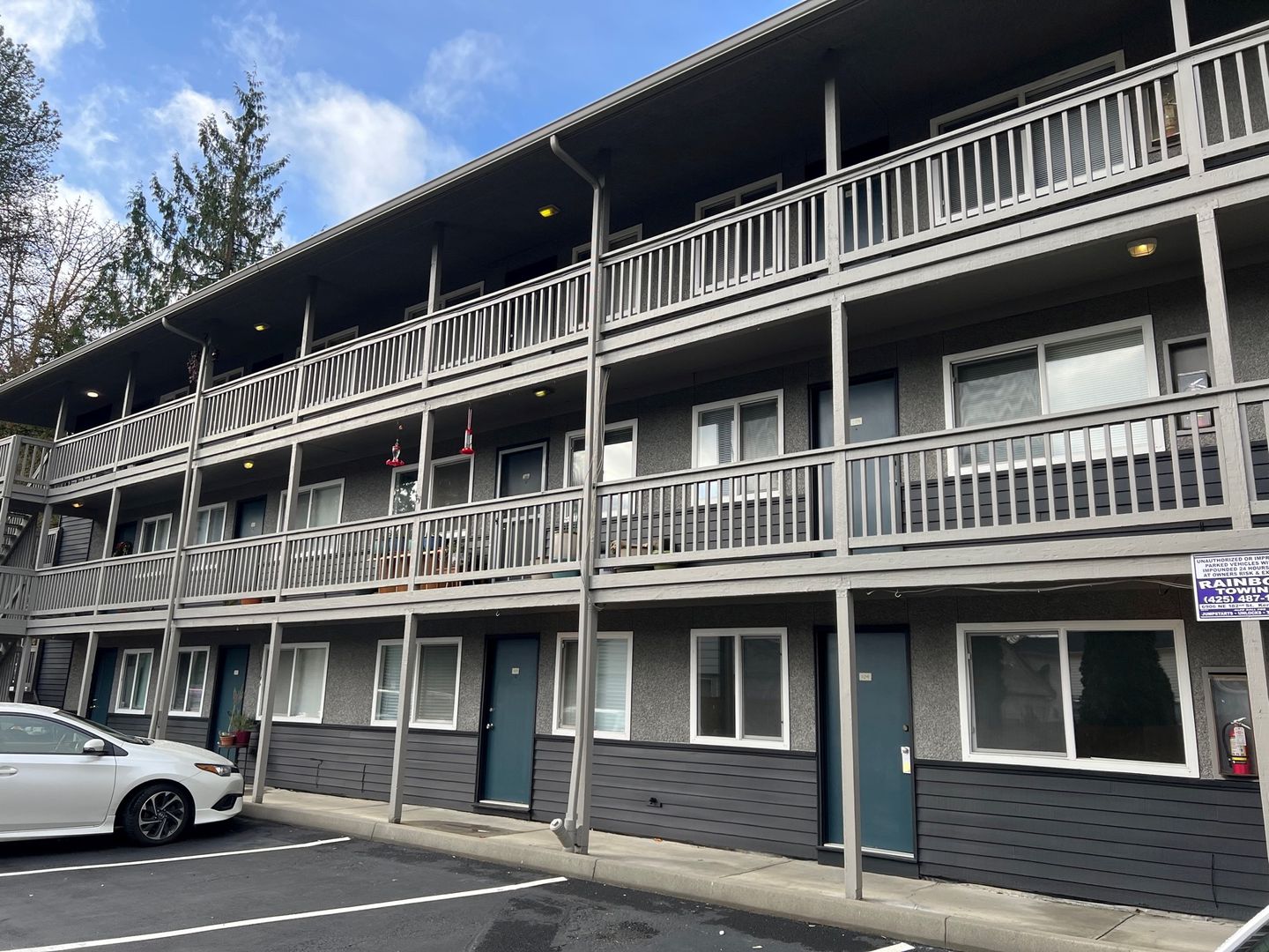 Bothell Apartment: 10619 E Riverside Drive, 10620 NE 175th Street