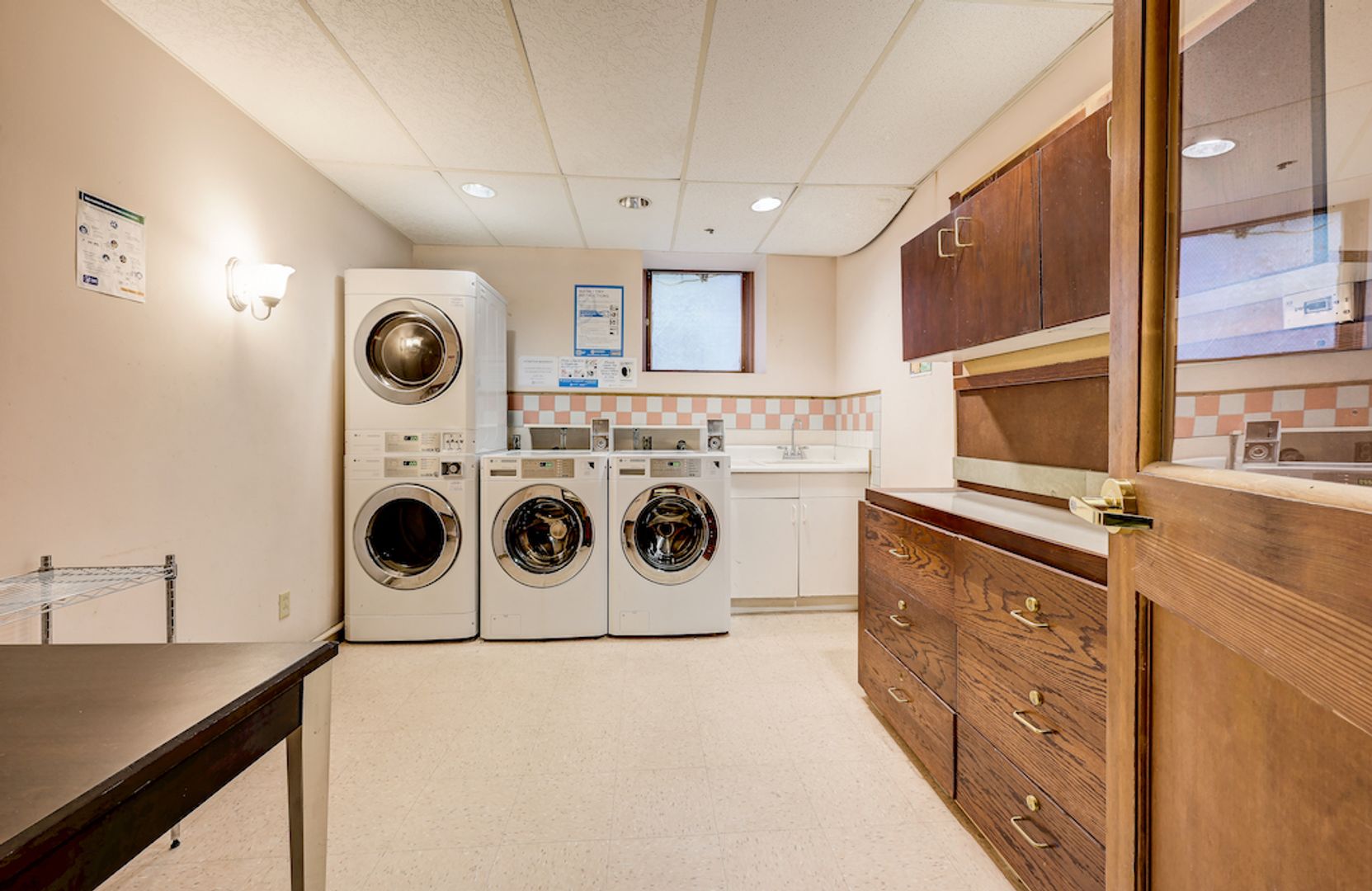 Laundry room at Virginian Apartments (2 of 2)