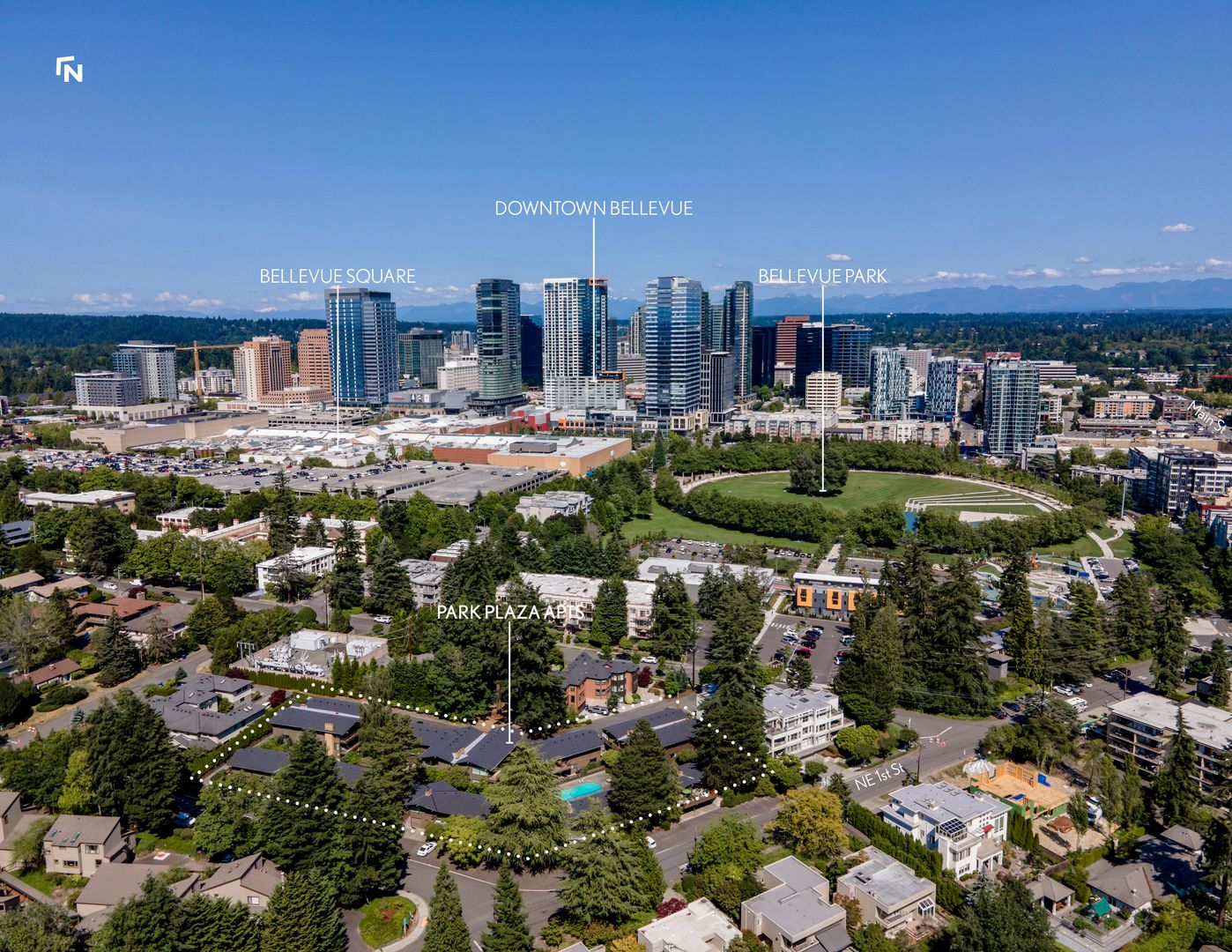 Bellevue Apartment: 100 98th Ave NE