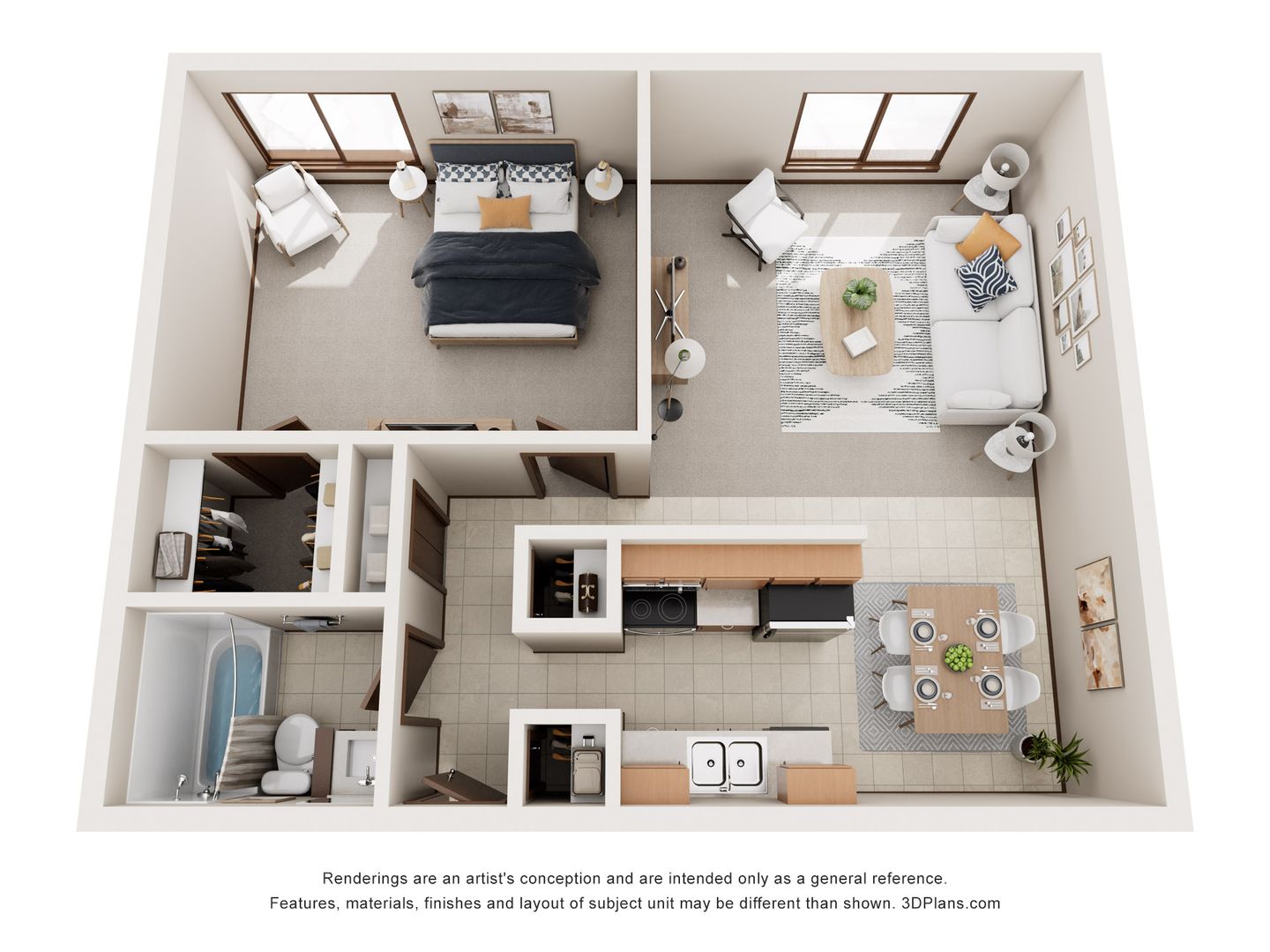 Madison Apartment: 501 South Midvale Boulevard