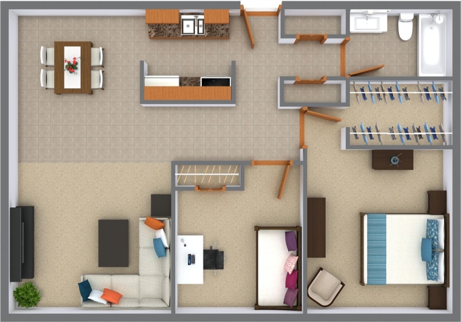 Madison Apartment: 501 South Midvale Boulevard