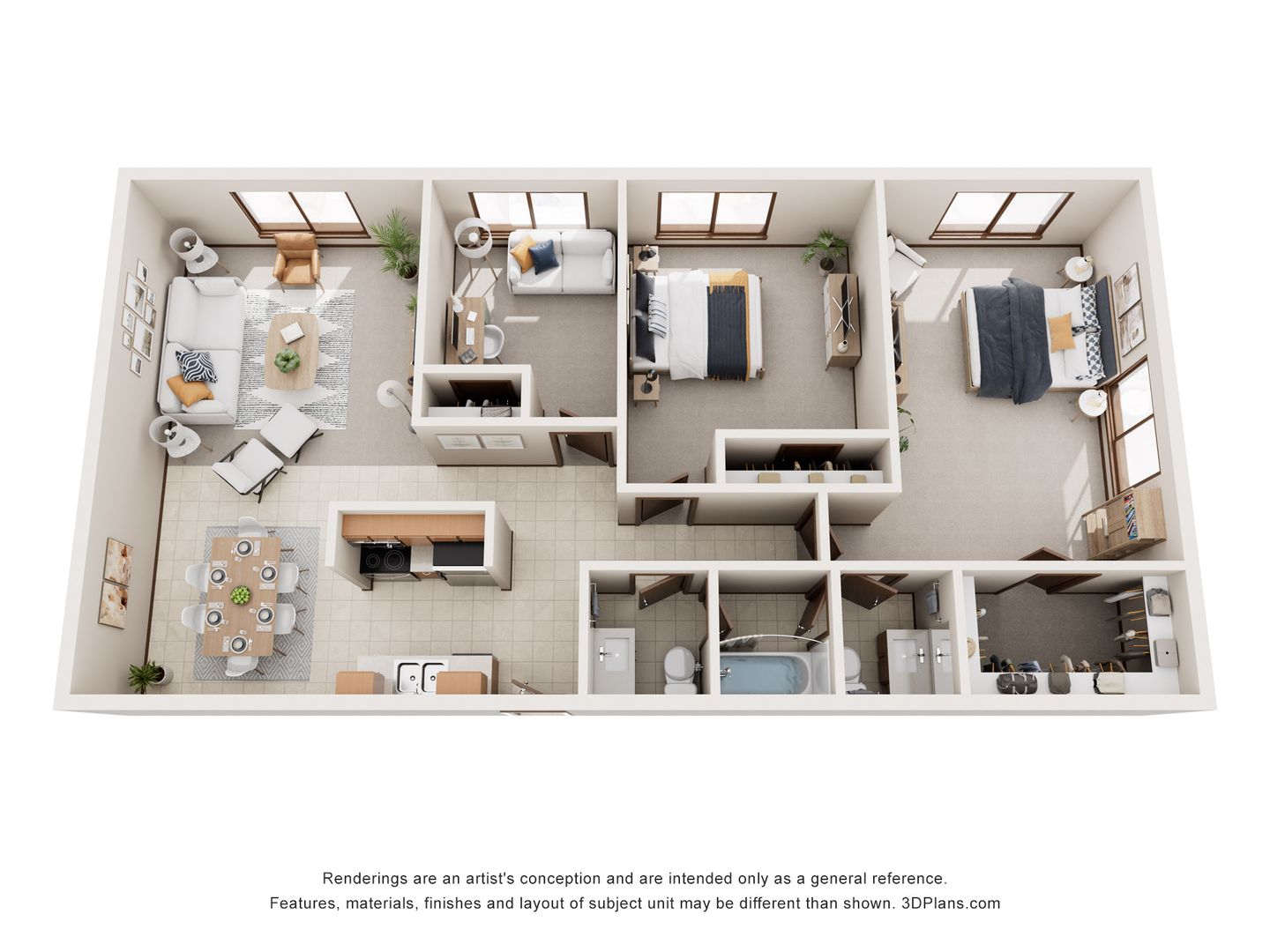 Madison Apartment: 501 South Midvale Boulevard