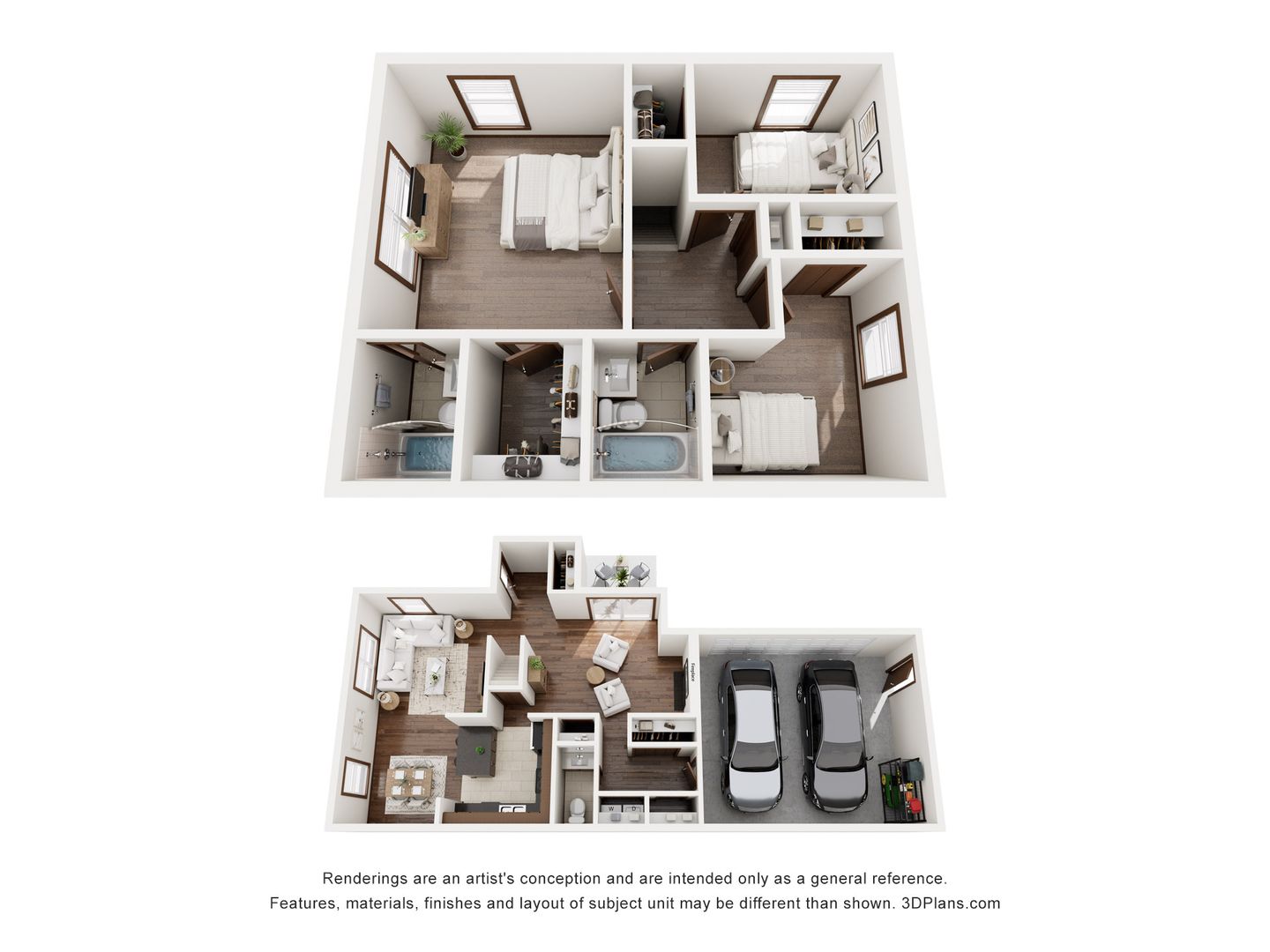 Madison Multiplex: 1-21 Sayner Ct./21-33 N. High Point Ct./502-518 N. High Point Rd.