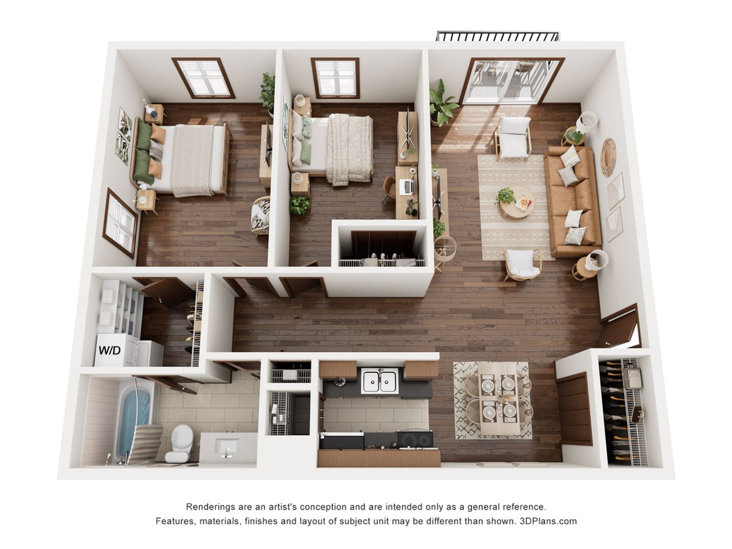 Madison Apartment: 477 S High Point Rd