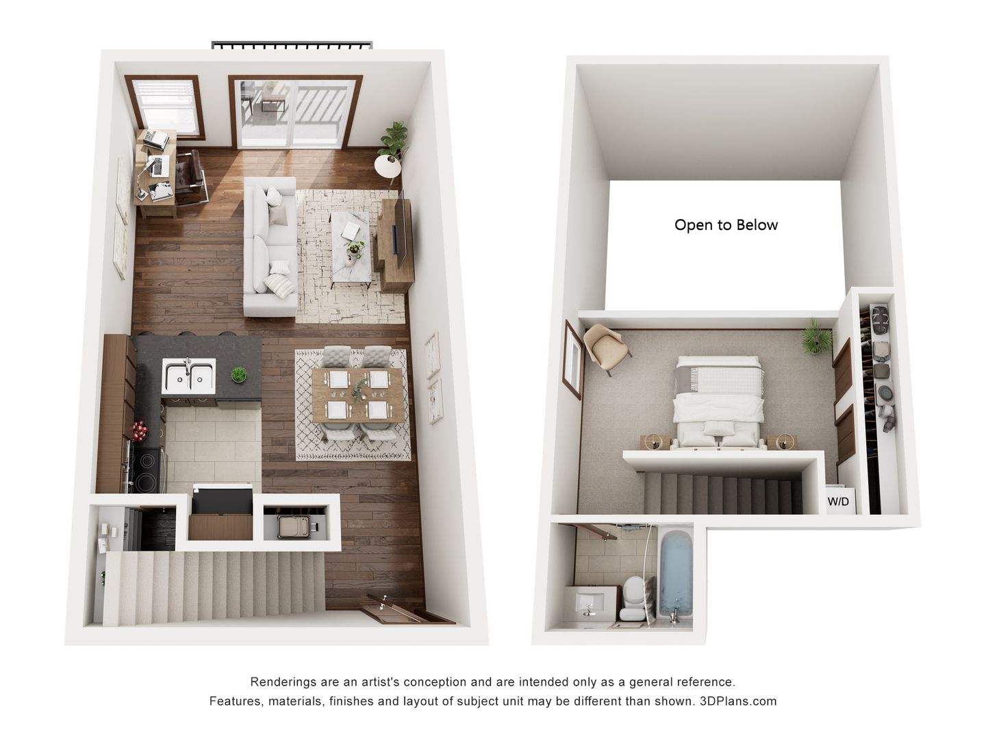 Madison Multiplex: 1-21 Sayner Ct./21-33 N. High Point Ct./502-518 N. High Point Rd.